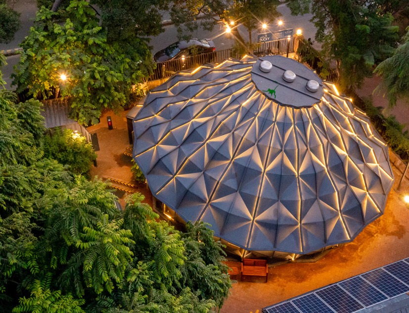 Darwin Bucky by andblack design studio. Photograph by Vinay Panjwani