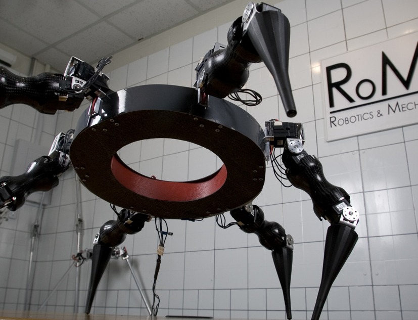 Mis siete especies de robots