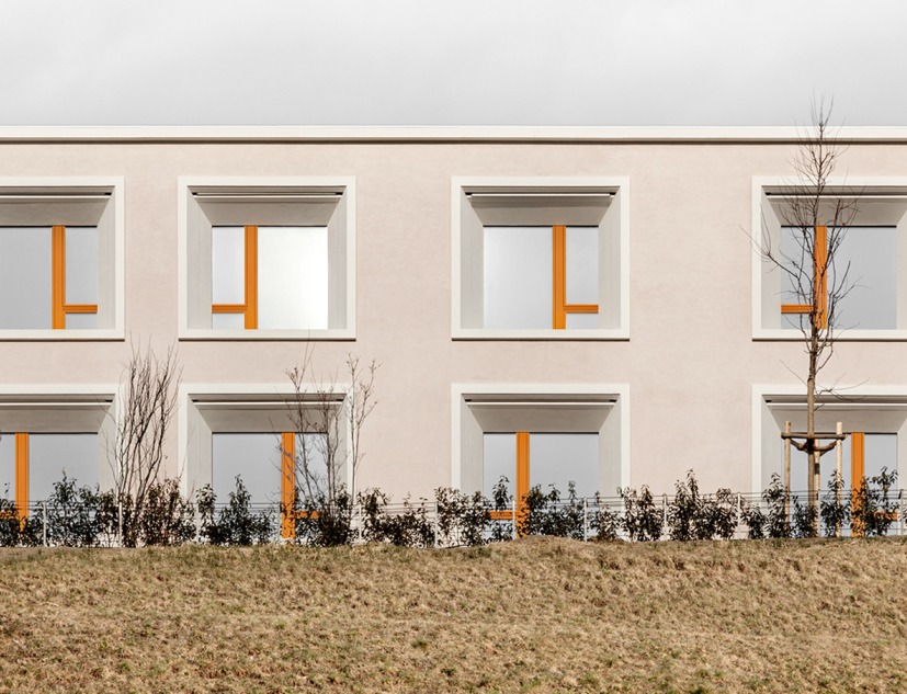  St. Barbara Nursing Home by Pedevilla Architects. Photography by Gustav Willeit