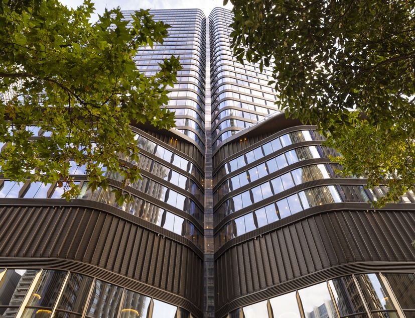 Parkline Place por Foster + Partners. Fotografía por Aaron Hargreaves / Foster + Partners