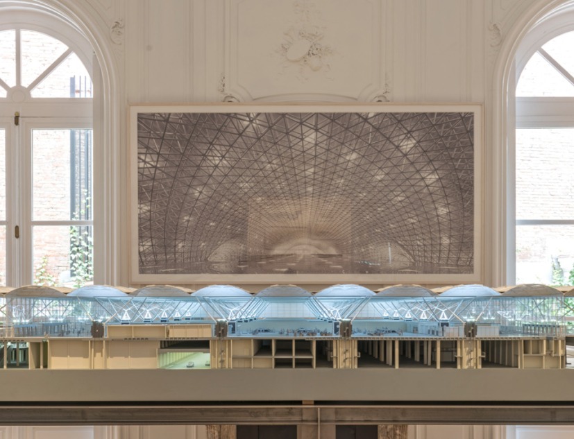 Duke of Plasencia´s Palace, on Monte Esquinza Street in Madrid, now Norman Foster Foundation. Photography © Claudio Álvarez. Image courtesy of Norman Foster Foundation