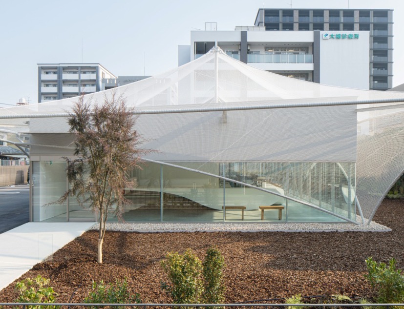 Café Cs Somme por Kengo Kuma. Fotografía por Katsumasa Tanaka