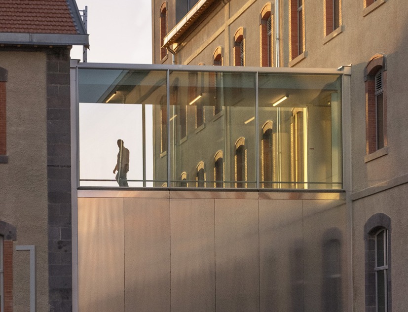 Renovation of a former tobacco factory by Tracks Mandataire Architectes. Photograph by Guillaume Amat 