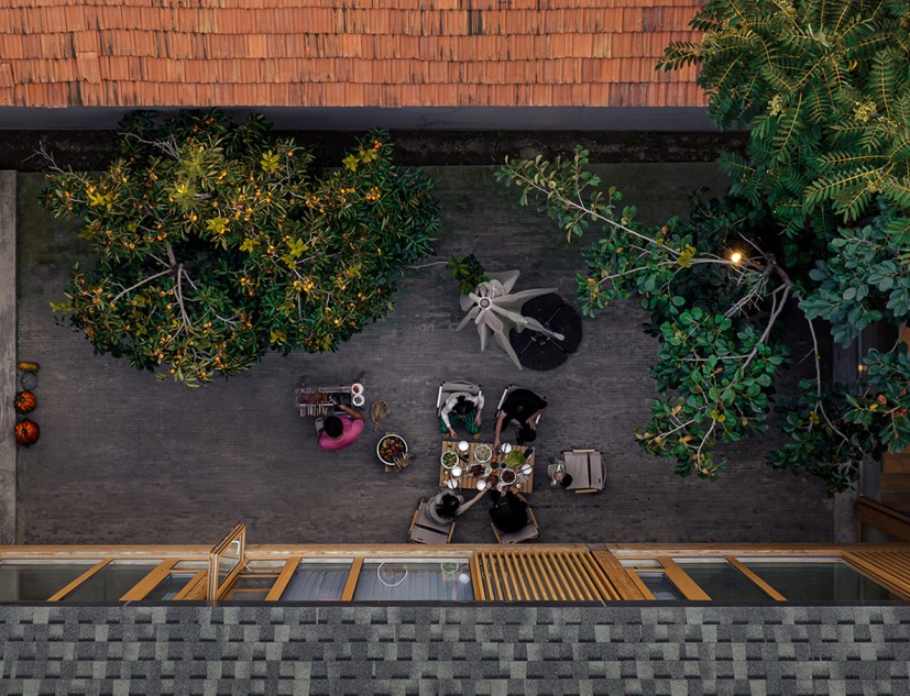 Alojamiento Lei por ARCHSTUDIO. Fotografía por Wang Ning