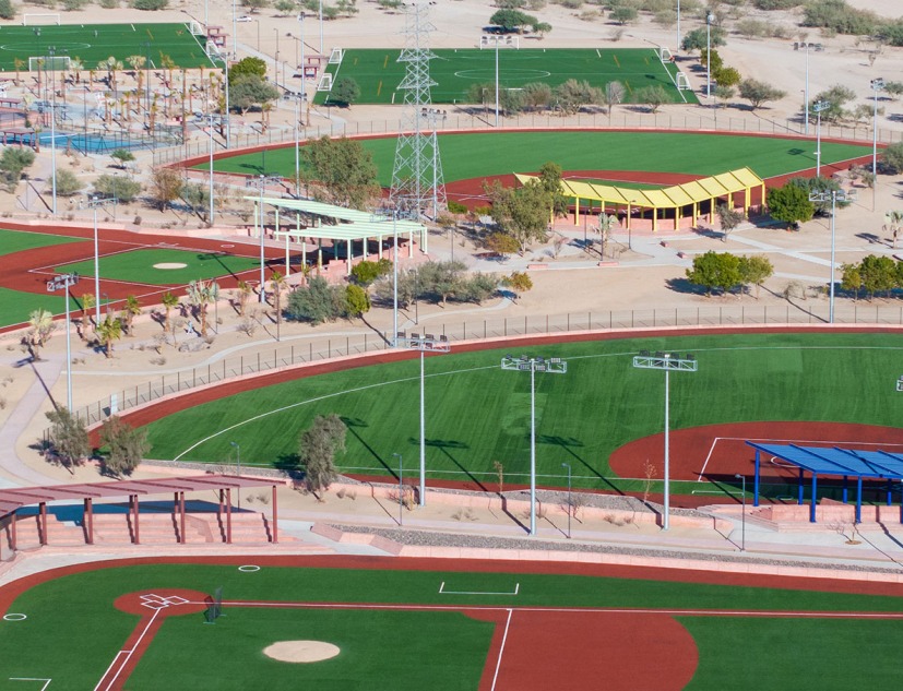 Sports Complex La Paz by CCA. Photograph by Jaime Navarro, courtesy of de Centro de Colaboración Arquitectónica (CCA)