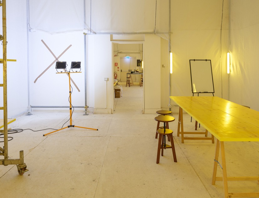 Pavilion of Holy See. La Biennale di Venezia. Photograph by Andrea Avezzù