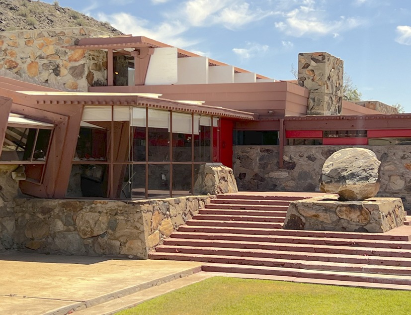 Taliesin West por Frank Lloyd Wright. Fotografía por Lucas Rios Giordano