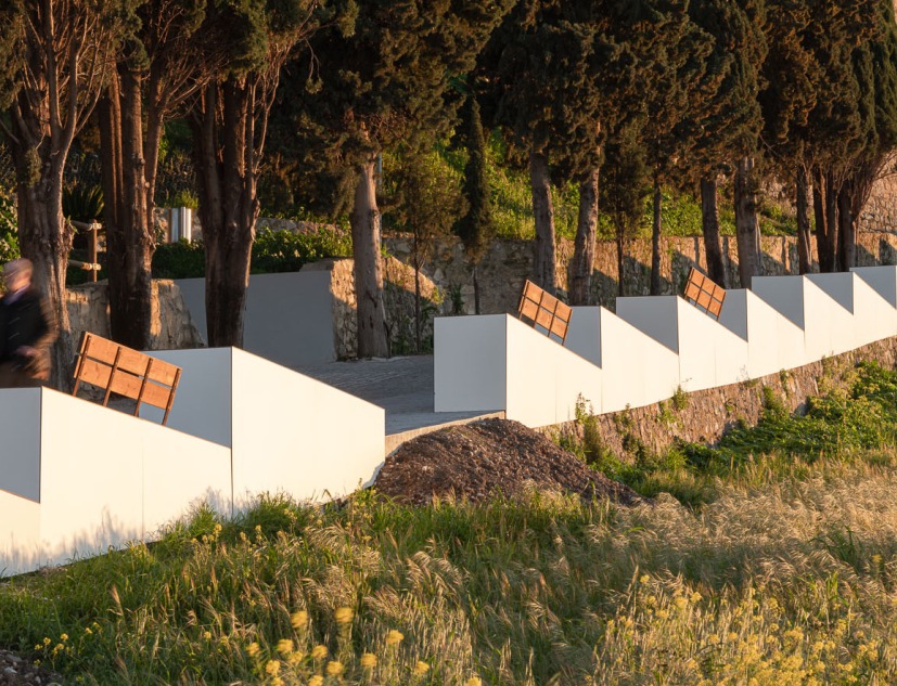 Regeneration of urban spaces in the historic center of Olvera by Estudio Acta. Photograph by Fernando Alda