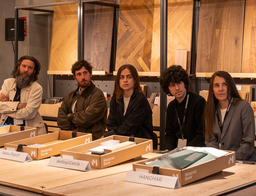 "New Materiality." Seven emerging Madrid studios define the architecture of the future. Photograph courtesy by Matter and Material Bank.
