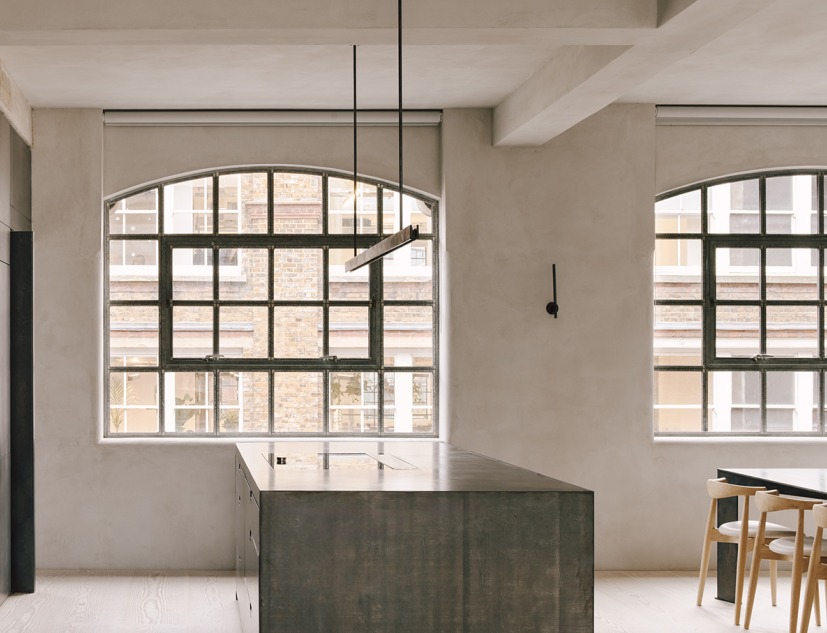 London loft apartment transformation by McLaren.Excell. Photograph by Michael Sinclair