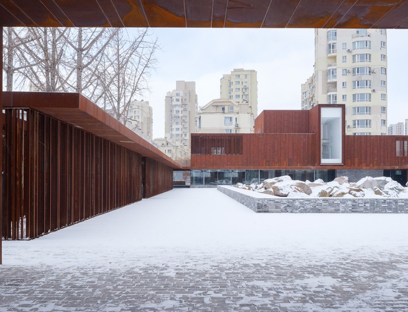 The Yard, Centro Cultural de Dalian por Neri&Hu. Fotografía por Zhu Runzi