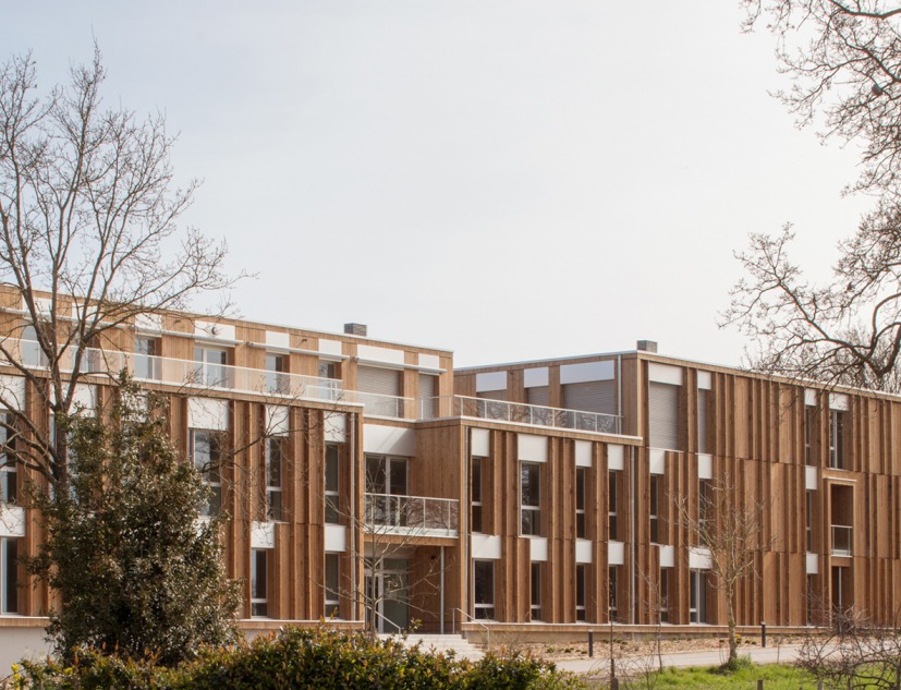 «Bois Harel» por Alta Architectes. Fotografía por Gaëtan Chevrier