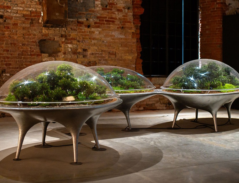 City of plants by Parcnouveau and MAD. Photograph by Parcnouveau 