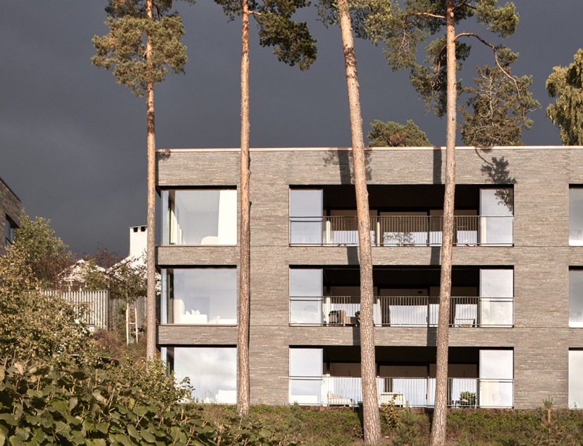 Grimelundsveien Apartments by R21 Arkitekter. Photograph by Mariela Apollonio