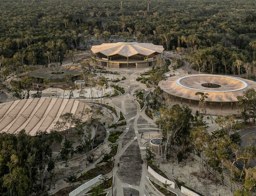 Parque Quintana Roo por Aidia Studio. Fotografía por Andrés Cedillo