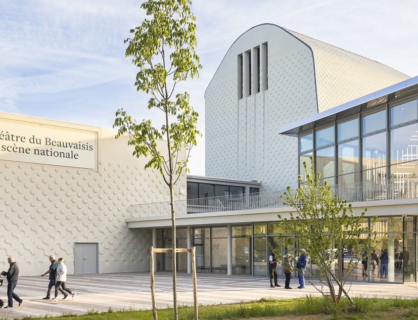 Teatro Regional de Beauvaisis por AJC Architectes. Fotografía por Sergio Grazia