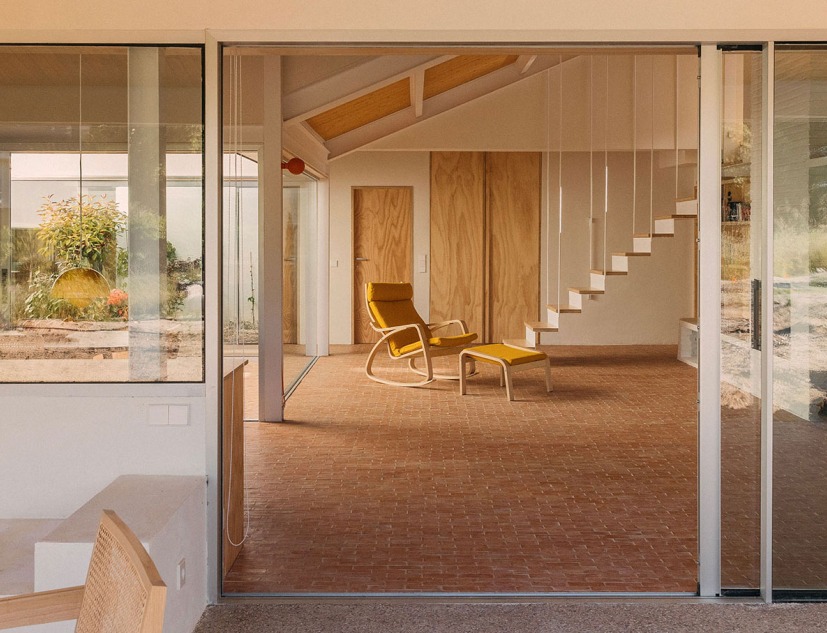 Rosa María House por delaVegaCanolasso. Fotografía por Paco Marín