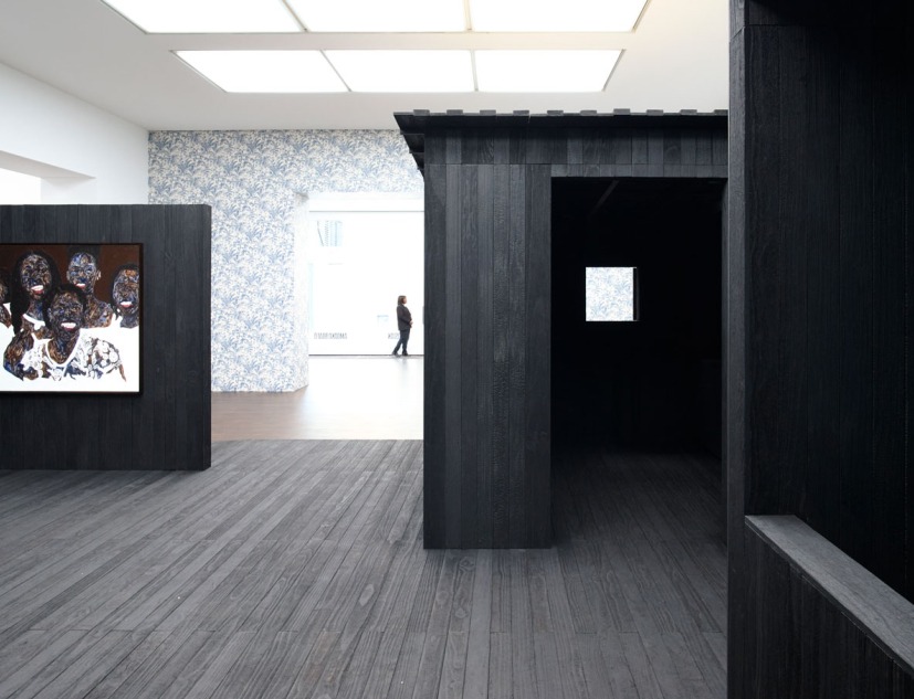 "I Do Not Come to You By Chance" by DeRoche Projects. Photograph by Julien Lanoo