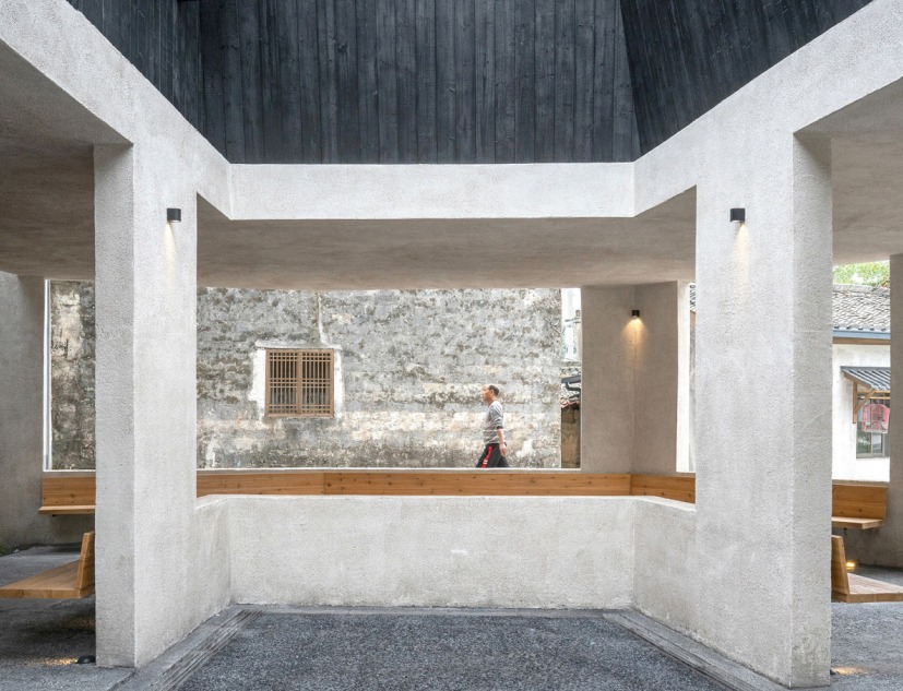 FW JI· The Rural Memory Museum by IARA. Photograph by Yi Huang