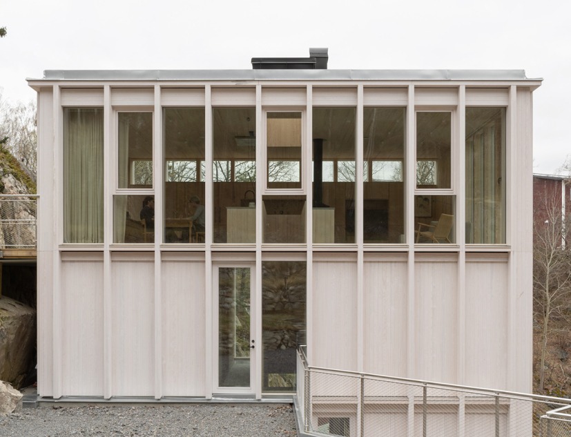 Casa del barranco por Kolman Boye Architects. Fotografía por Johan Dehlin