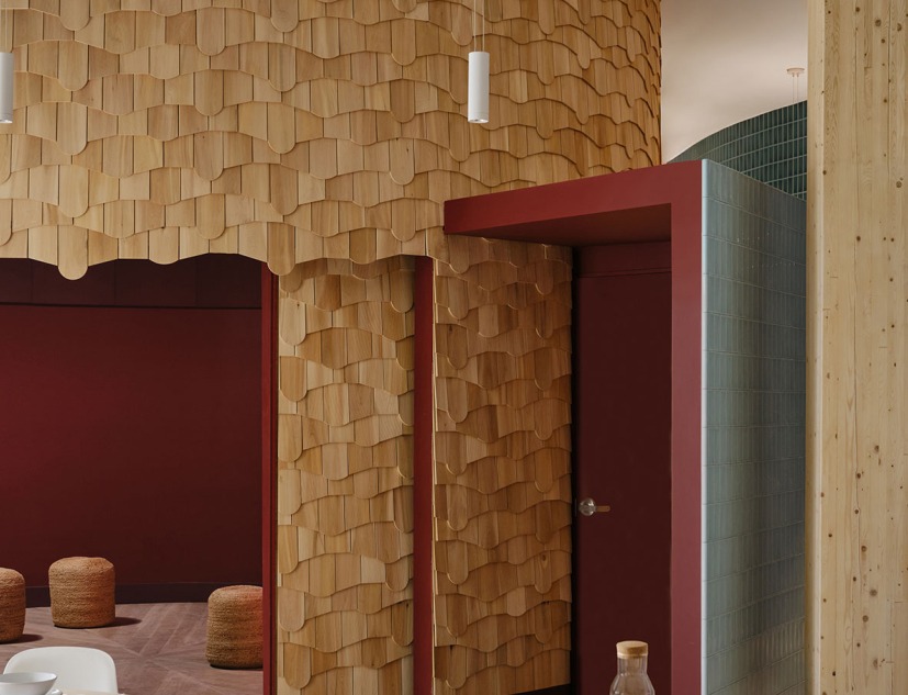 Refugio de emergencia Anduhyaun por LGA Architectural Partners. Fotografía por Doublespace Photography