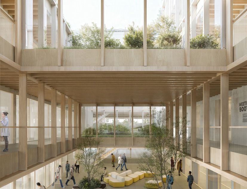 "Ágora Verde" by Magén Arquitectos. Rendering by Bigshots "Ágora Verde" by Magén Arquitectos. Rendering by Bigshots
