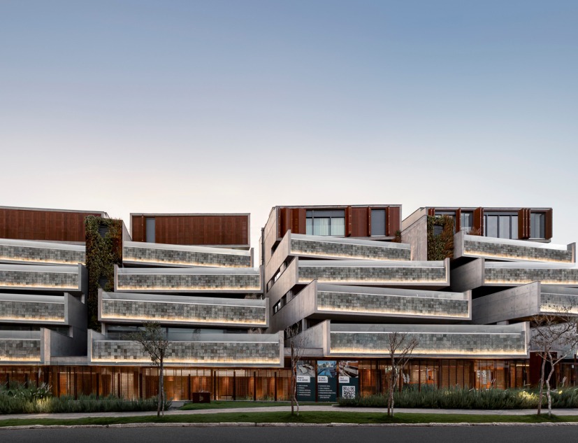 Cap. 1 Três Figueiras por OSPA Arquitetura e Urbanismo. Fotografía por Gabriel Konrath