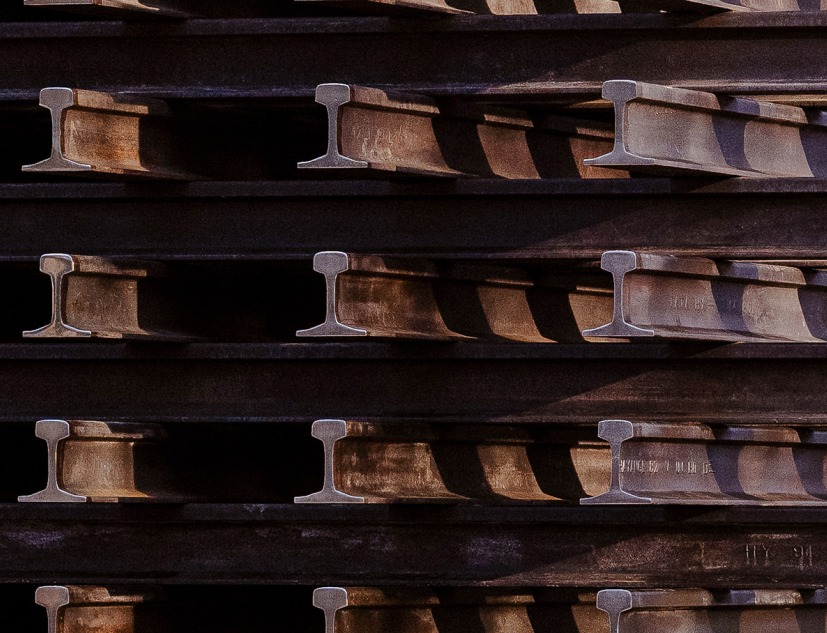 The Rails of Memory by Blaising Borchardt Studio. Photograph by François Baudry