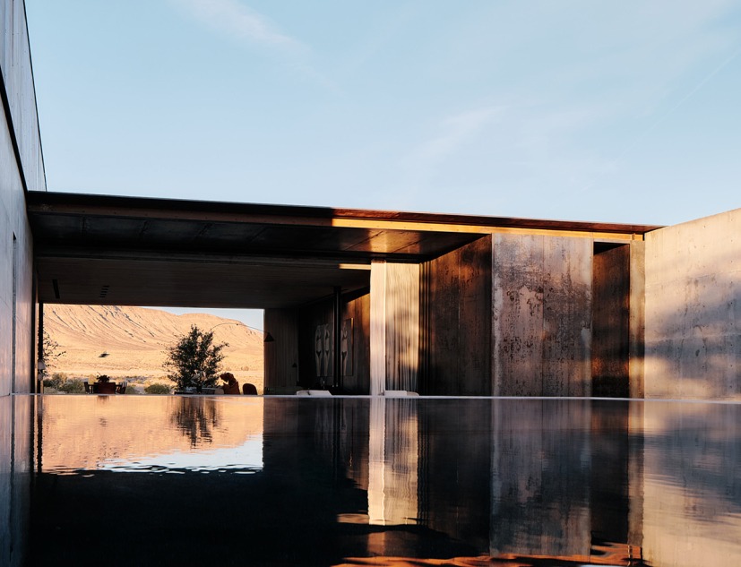 Casa Red Rock por Faulkner Architects. Fotografía por Joe Fletcher