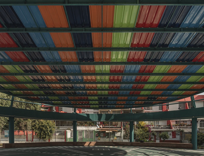 UH INFONAVIT Iztacalco por AmasA. Fotografía por Andres Cedillo