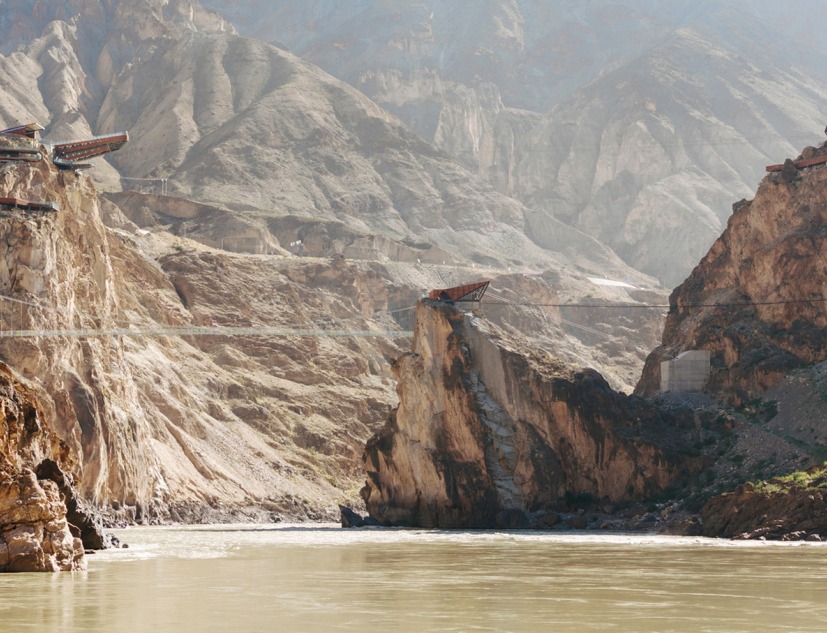Área escénica del Cañón 72 del río Nujiang por Archermit. Fotografía por Arch-Exist