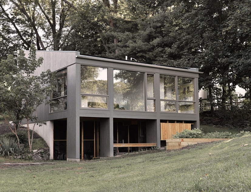 Anchorage Road Artist Studio by Ballman Khapalova. Photography by Ballman Khapalova