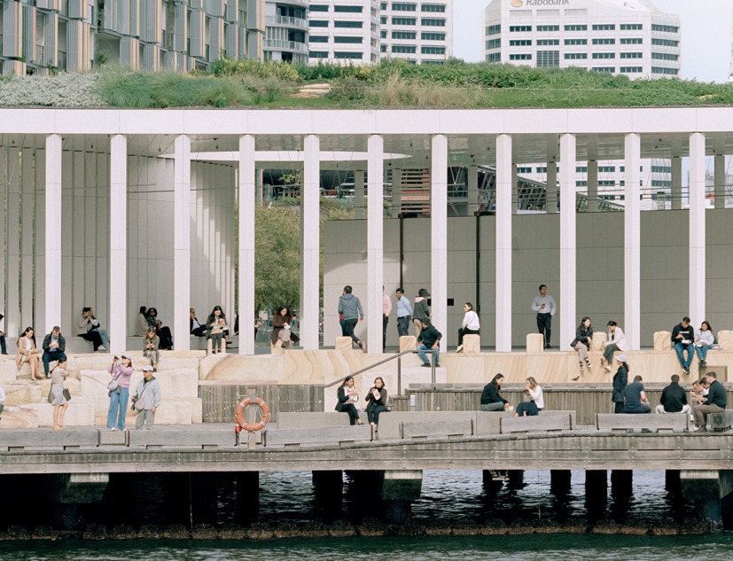 Pier Pavilion by Besley & Spresser. Photograph by Rory Gardiner
