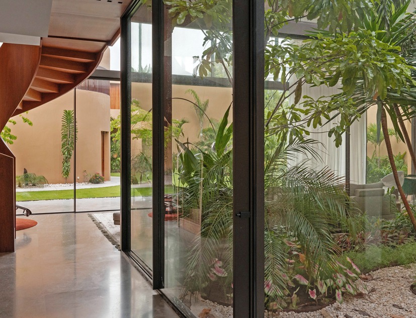 Casa Marcory por Canales Lombardero. Fotografía por Alejandra Loreto