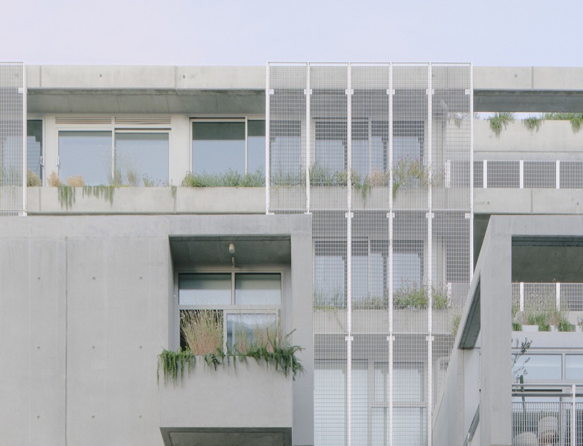 Brunswick Yard por Carr. Fotografía por Tom Ross