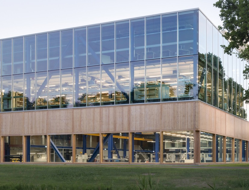 Cubo por Civic Architects y VDNDP. Fotografía por Stijn Bollaert