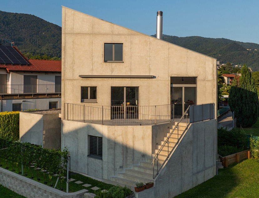Swisshouse XL por Davide Macullo Architects. Fotografía por Leonit Ibrahimi