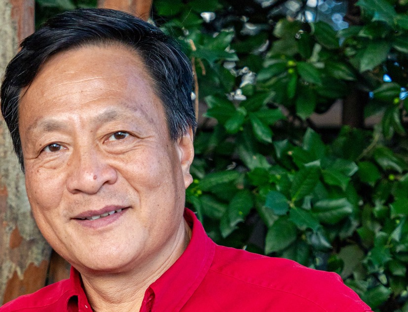 Kongjian Yu. Photograph by Barrett Doherty courtesy The Cultural Landsape Foundation.