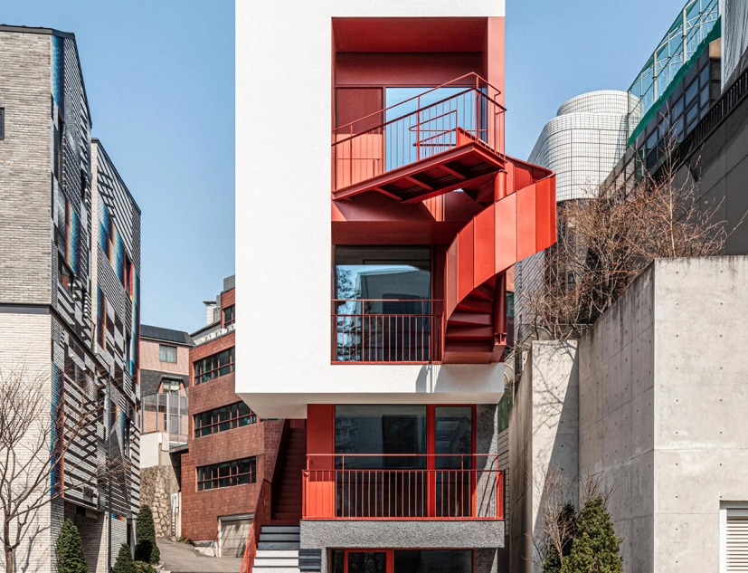 Hannam Place by One O One Architects. Photograph by Jang Mi