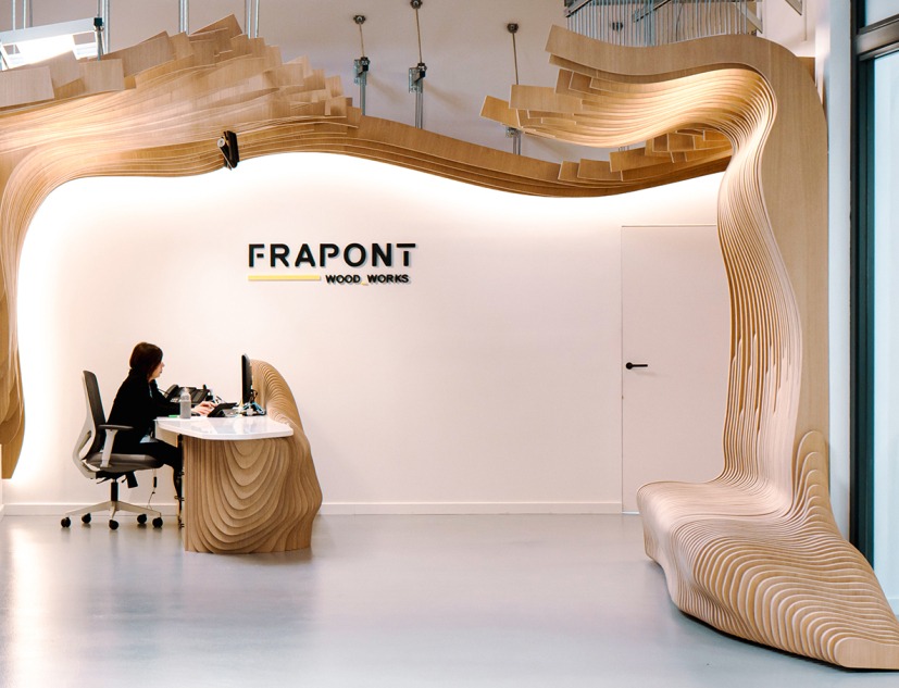 Oficinas Frapont por Picharchitects/Pich-Aguilera. Fotografía por Agustín Witenas Oficinas Frapont por Picharchitects/Pich-Aguilera. Fotografía por Agustín Witenas