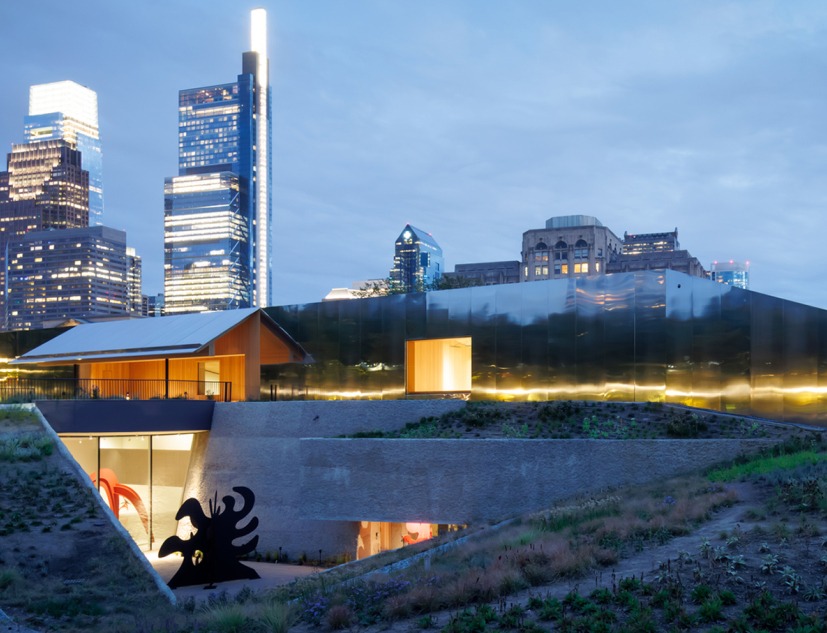 Jardines Calder por Herzog & de Meuron. Fotografía por Iwan Baan