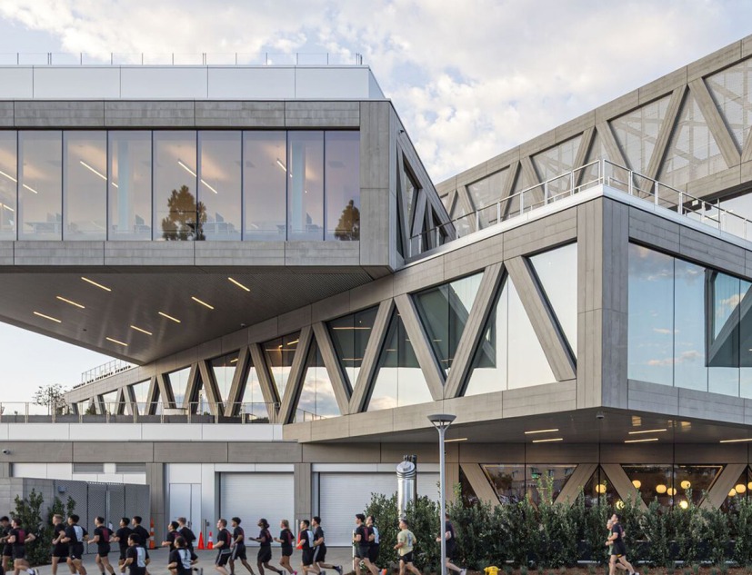 Claremont McKenna College by BIG. Photograph by Laurian Ghinitoiu