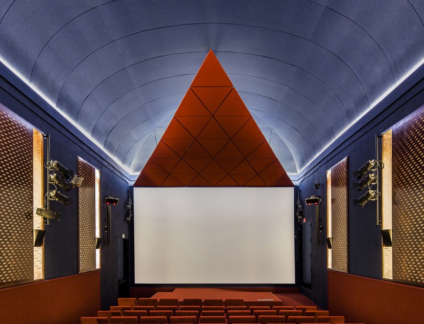 Cine y Auditorio del Museo Reina Sofía por BACH / Jaume Bach + Anna y Eugeni Bach. Fotografía de Eugeni Bach