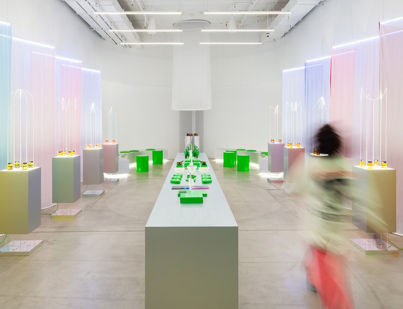 Vyrao Mercer por AMO. Fotografía por Bridgit Beyer