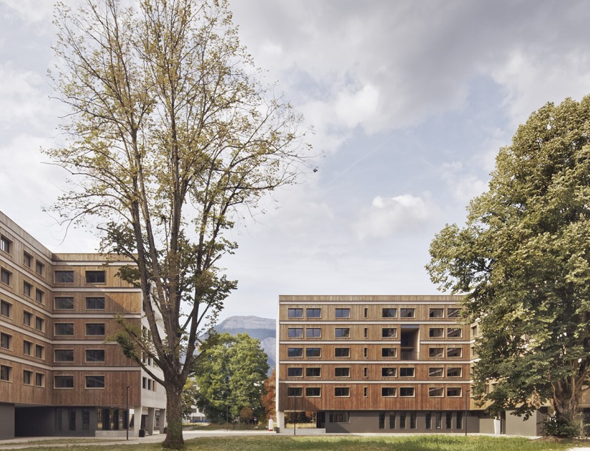 Residencia de estudiantes Joséphine Baker por Ateliers A+ y Atelier Métis. Fotografía por Camille Gharbi