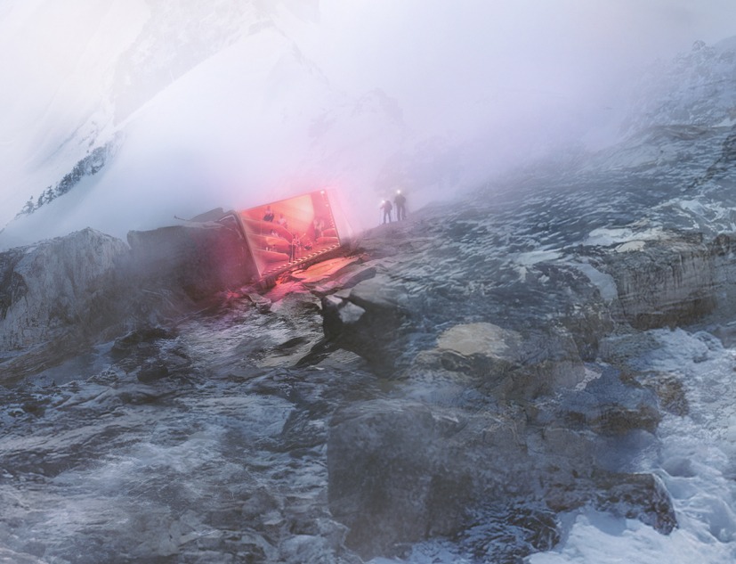 Vivac fabricado digitalmente para los Juegos Olímpicos de 2026 por Carlo Ratti Associati Vivac fabricado digitalmente para los Juegos Olímpicos de 2026 por Carlo Ratti Associati