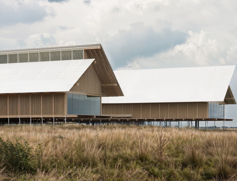 Visualizaciones del Museo Wegner por Cobe. Imagen cortesía de Cobe