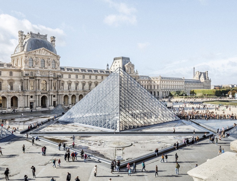 Musée du Louvre. Image courtesy of Musée du Louvre