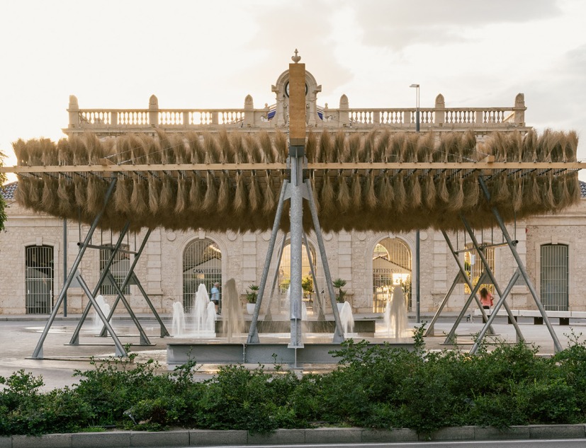 Pabellón temporal Espartal por ELE Arkitektura, GA Estudio, Florencia Galecio y Juan Gubbins. Fotografía por Simone Marcolin Pabellón temporal Espartal por ELE Arkitektura, GA Estudio, Florencia Galecio y Juan Gubbins. Fotografía por Simone Marcolin