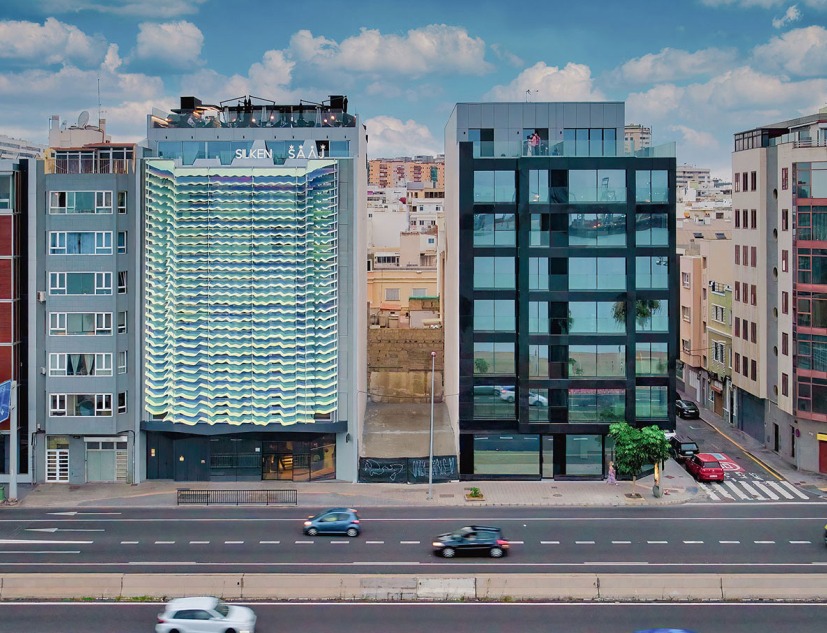 Silken Saaj hotel by estudioUAD. Photograph by estudioUAD Silken Saaj hotel by estudioUAD. Photograph by estudioUAD